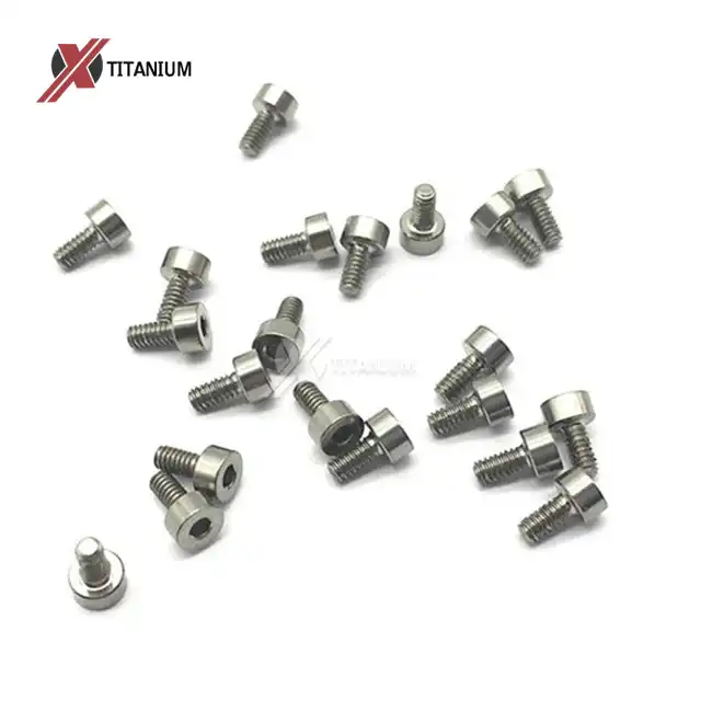 titanium screws m2
